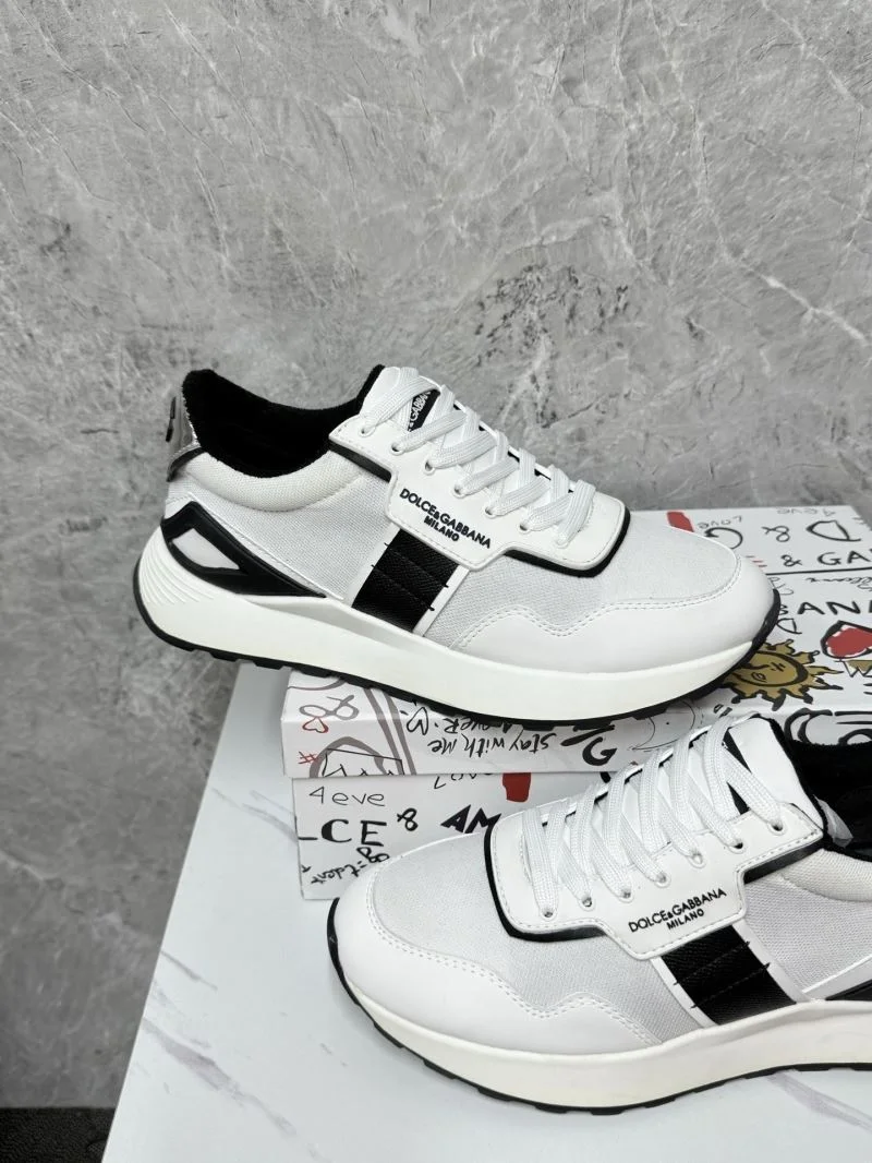 SmoothTexture Dolce Gabbana Low Shoes 23114