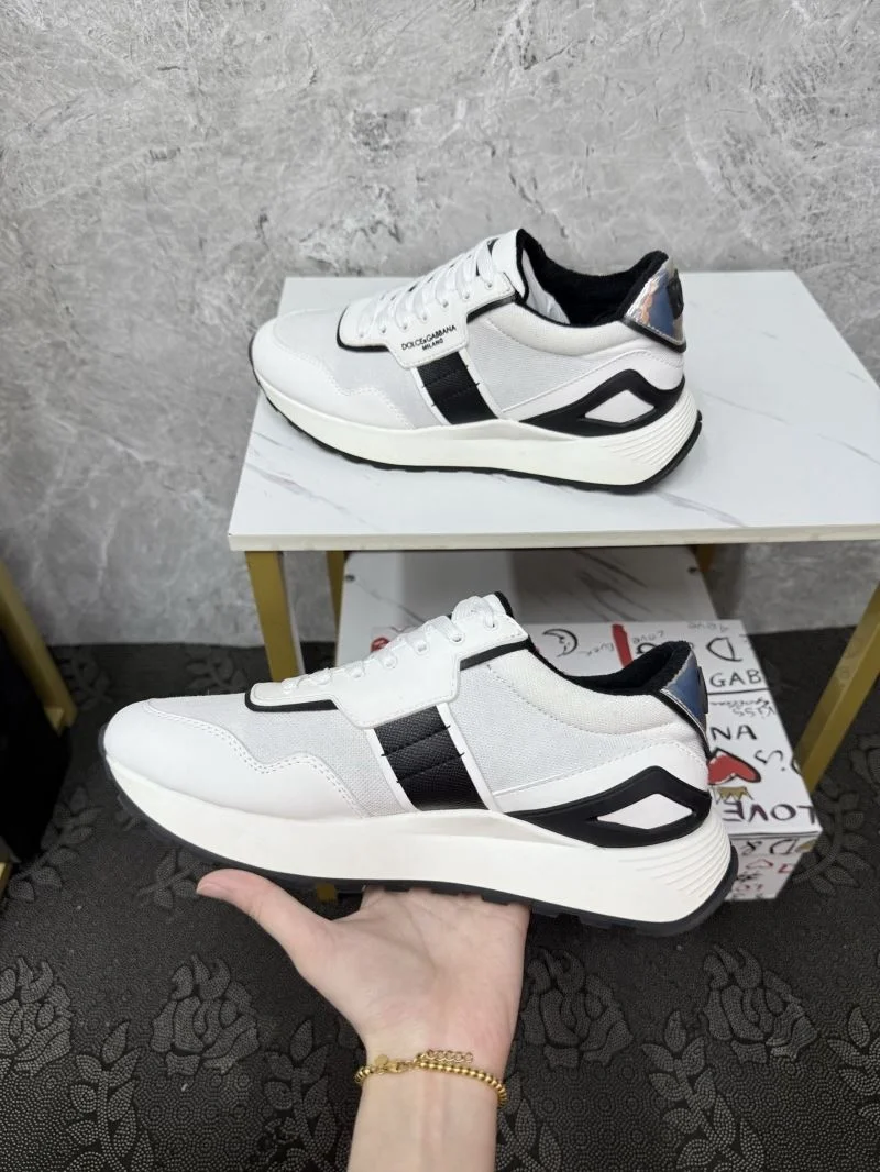 SmoothTexture Dolce Gabbana Low Shoes 23114