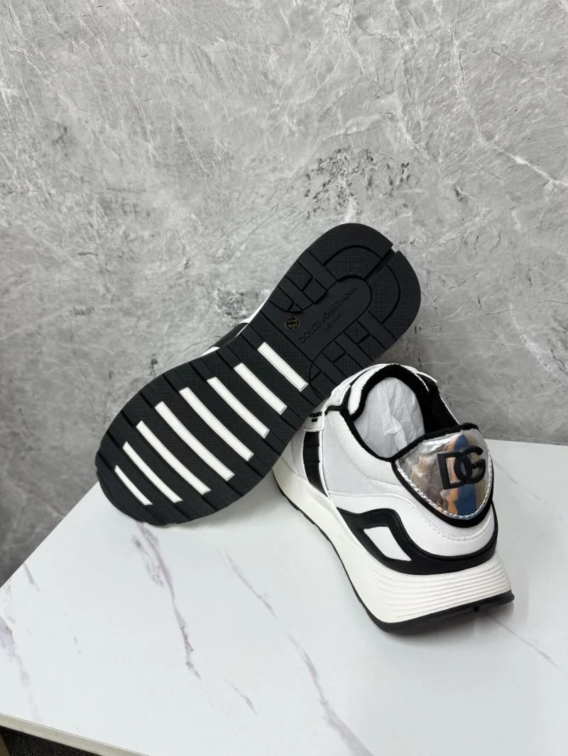 SmoothTexture Dolce Gabbana Low Shoes 23114