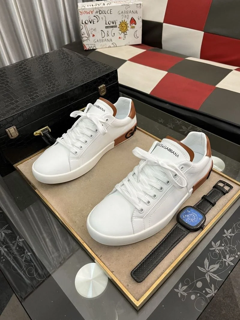 Dolce Gabbana Low Shoes Tailored 23098