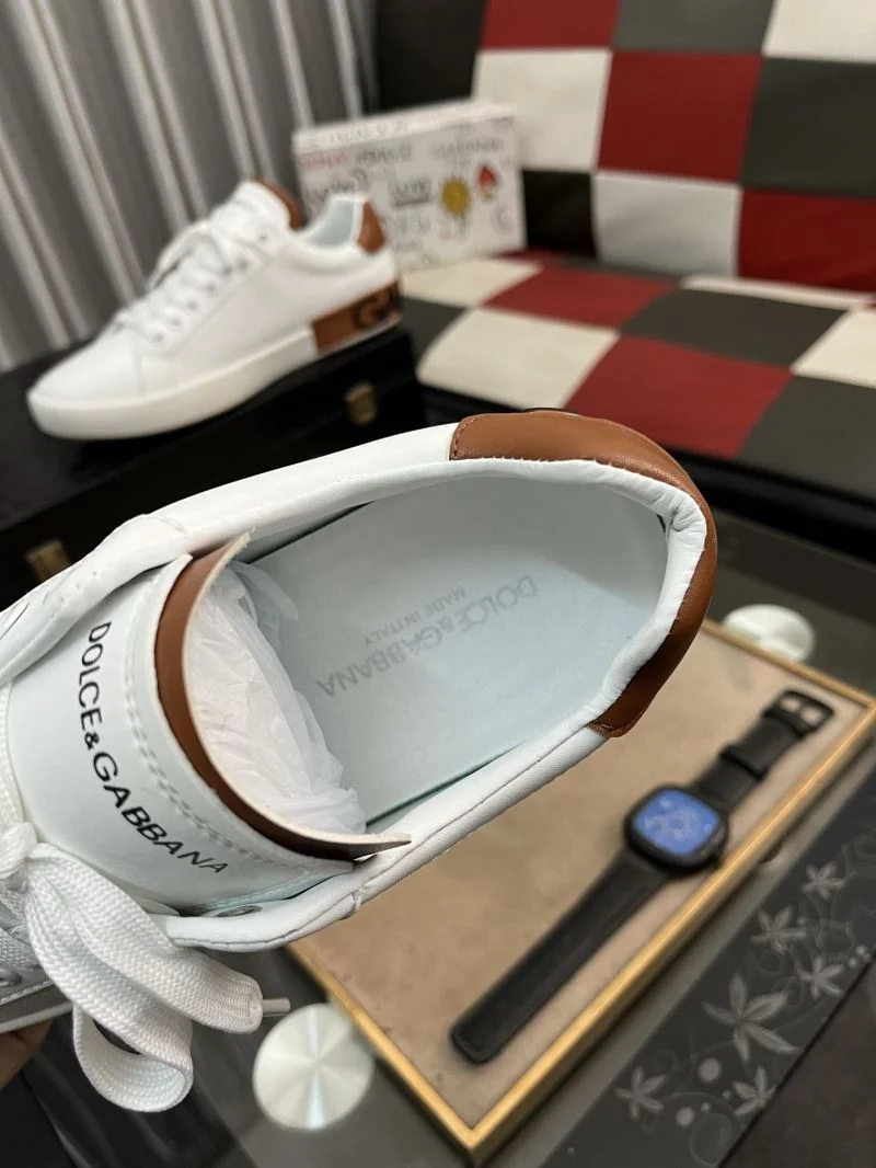 Dolce Gabbana Low Shoes Tailored 23098