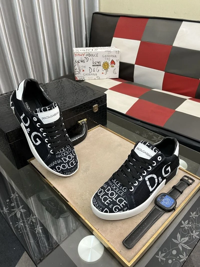 Dolce Gabbana Low Shoes Flexible 23099