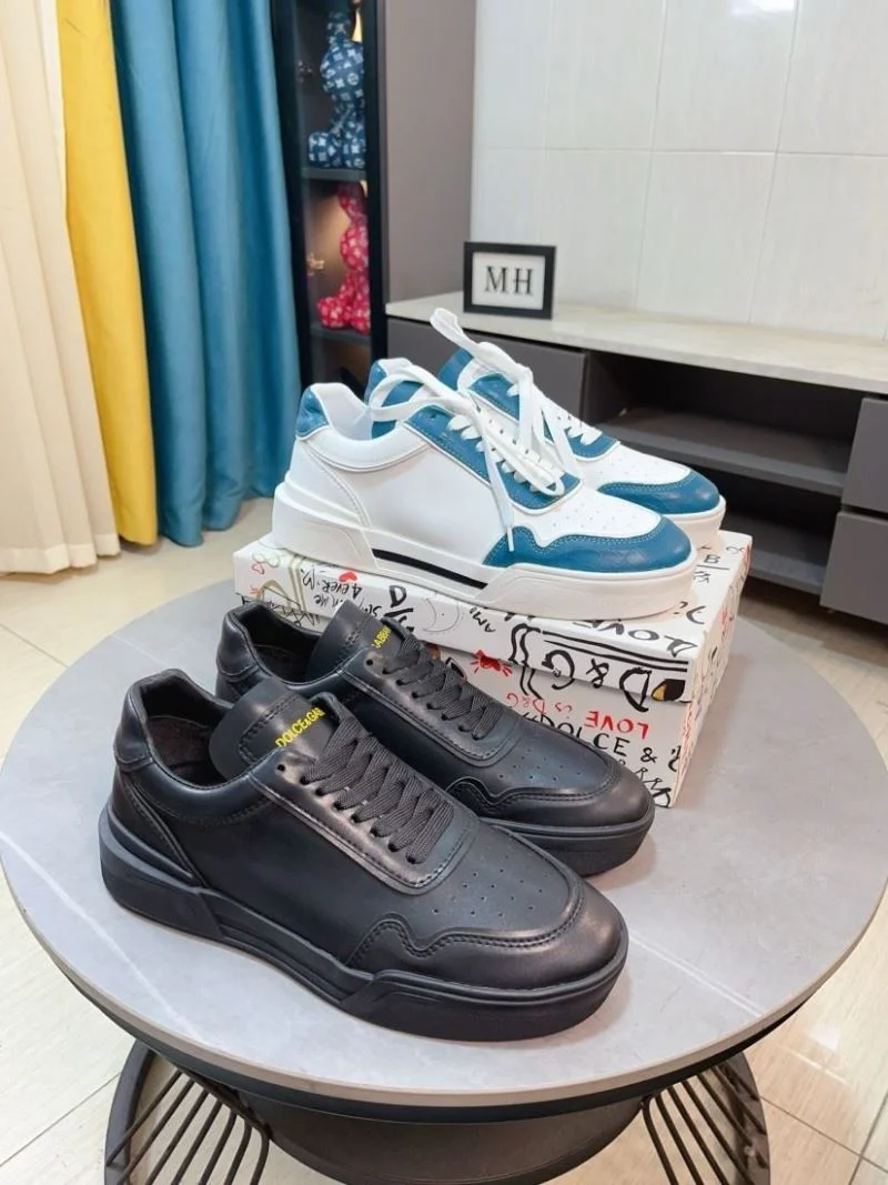 Dolce Gabbana Low Shoes Breathable 23081