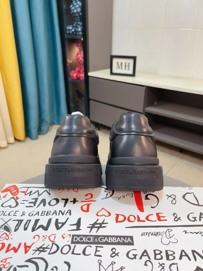 Dolce Gabbana Low Shoes Breathable 23081