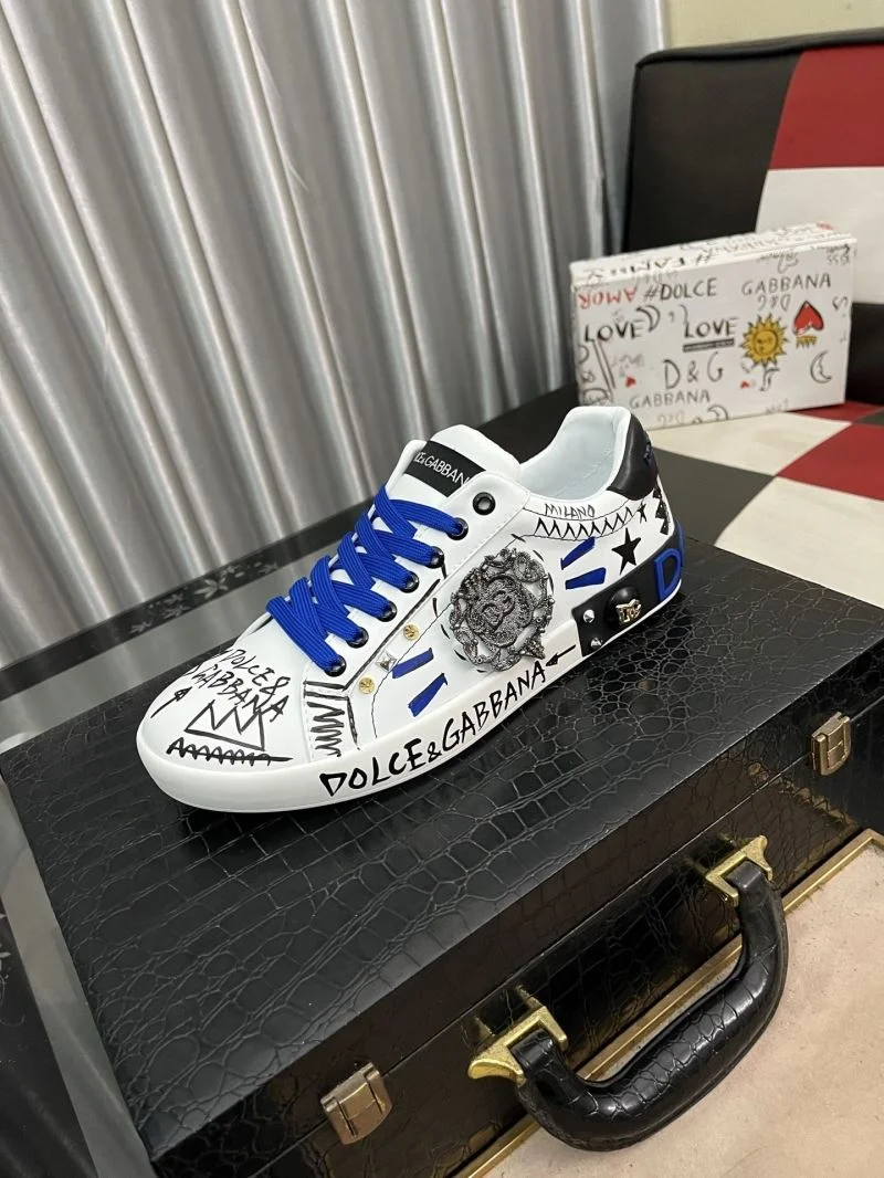 Dolce Gabbana Low Shoes Resilient 23079