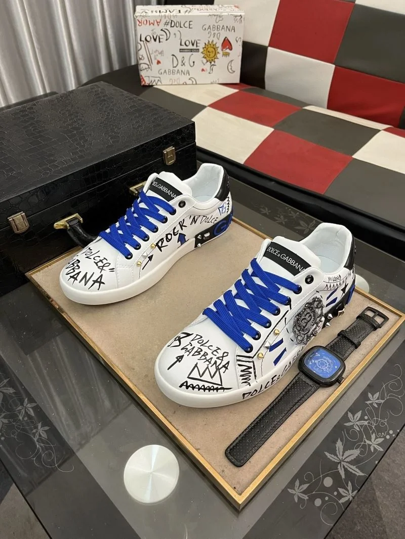Dolce Gabbana Low Shoes Resilient 23079