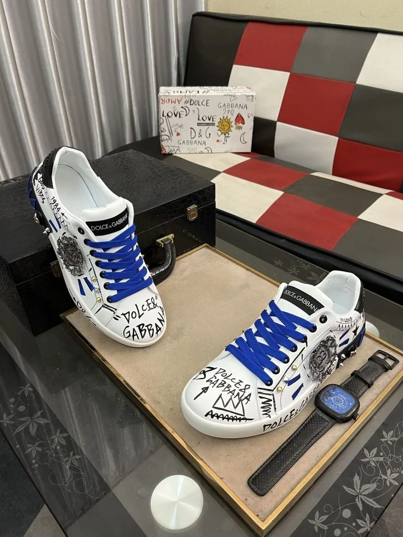 Dolce Gabbana Low Shoes Resilient 23079