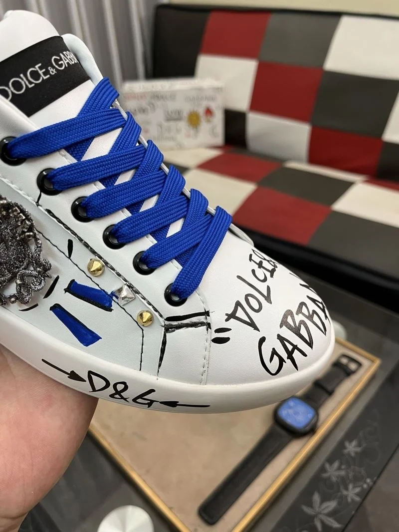 Dolce Gabbana Low Shoes Resilient 23079