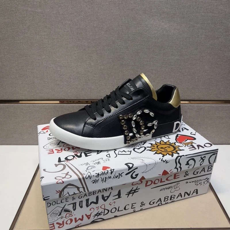 Flexible Dolce Gabbana Low Shoes 23075