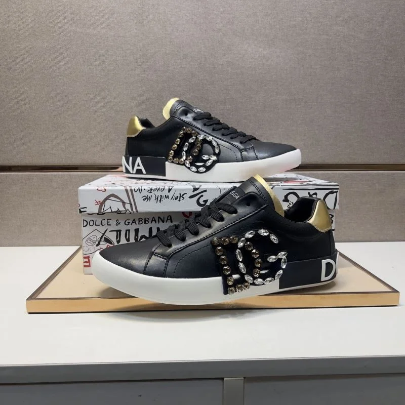 Flexible Dolce Gabbana Low Shoes 23075