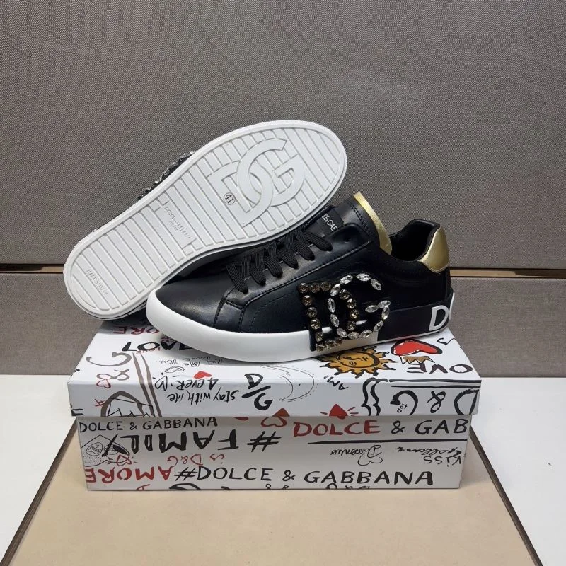 Flexible Dolce Gabbana Low Shoes 23075