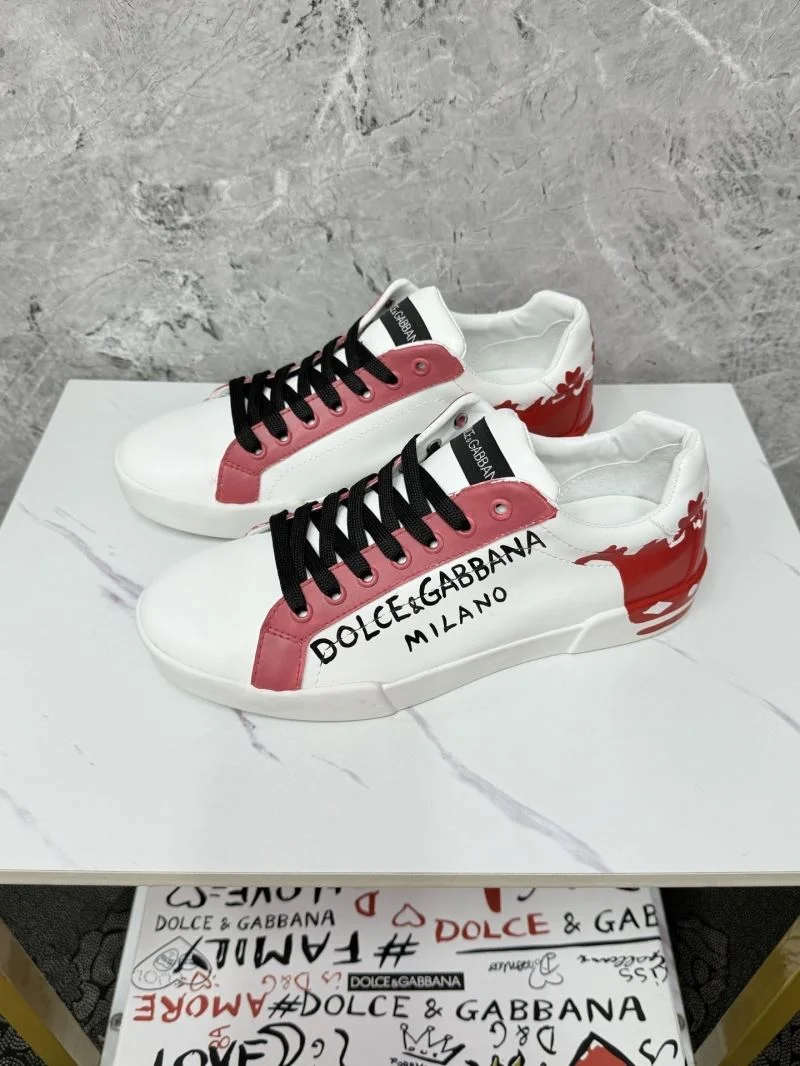 Stretchable Dolce Gabbana Low Shoes 23062