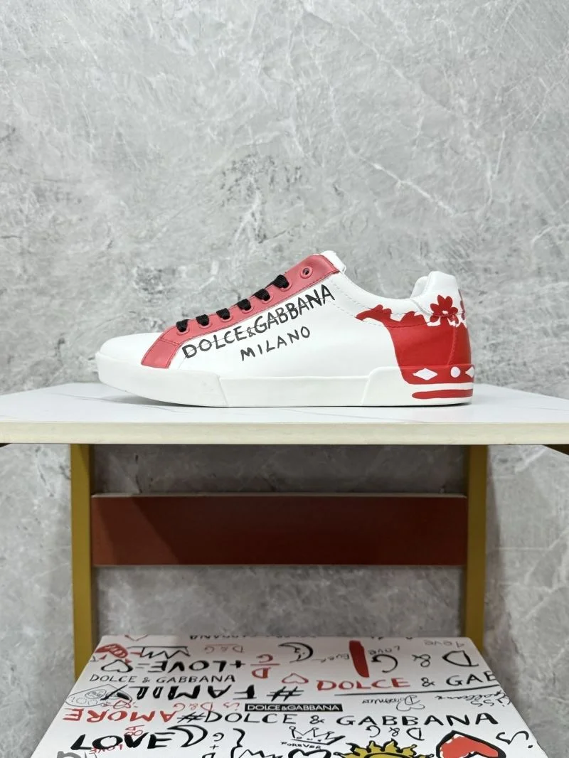 Stretchable Dolce Gabbana Low Shoes 23062