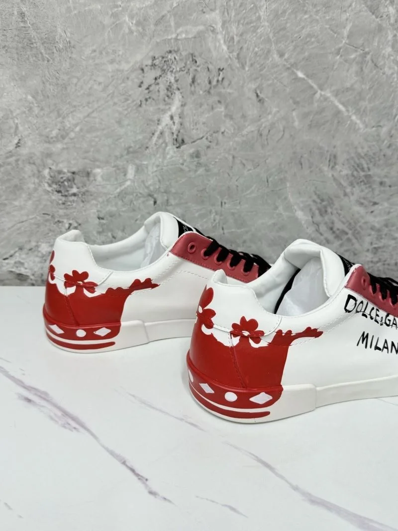 Stretchable Dolce Gabbana Low Shoes 23062
