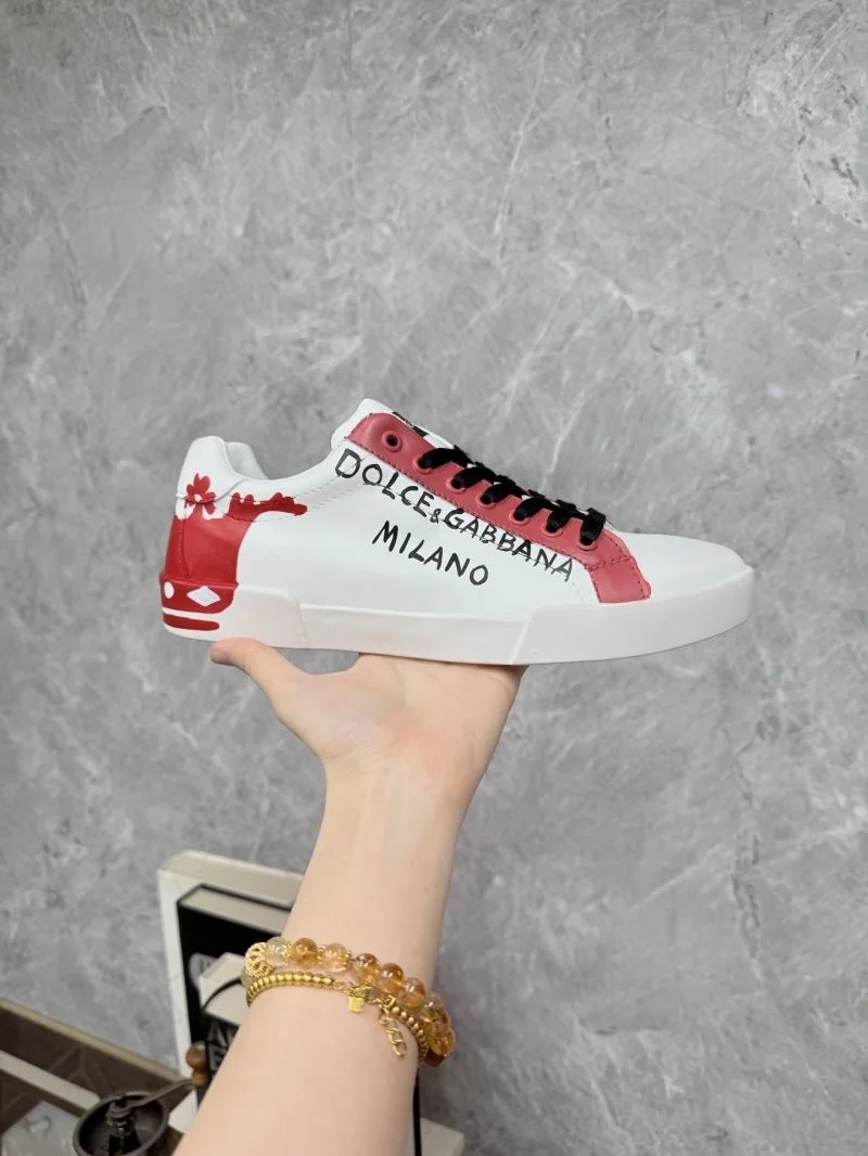 Stretchable Dolce Gabbana Low Shoes 23062