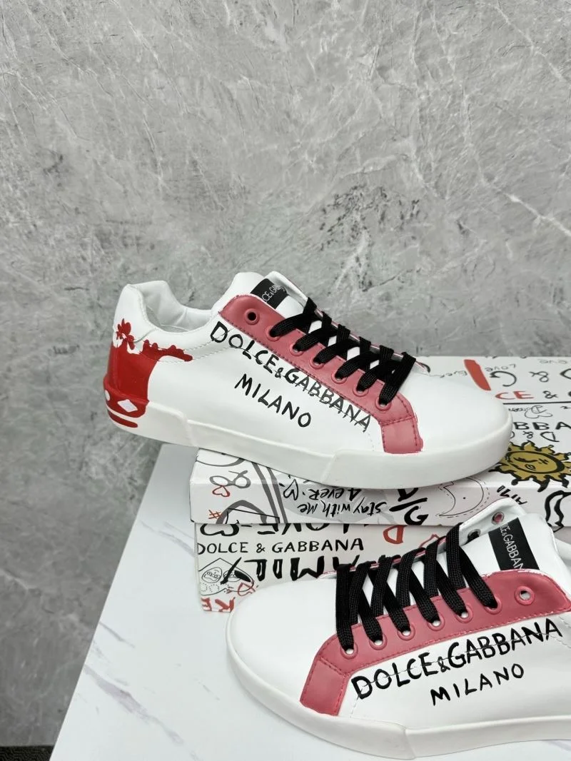 Stretchable Dolce Gabbana Low Shoes 23062