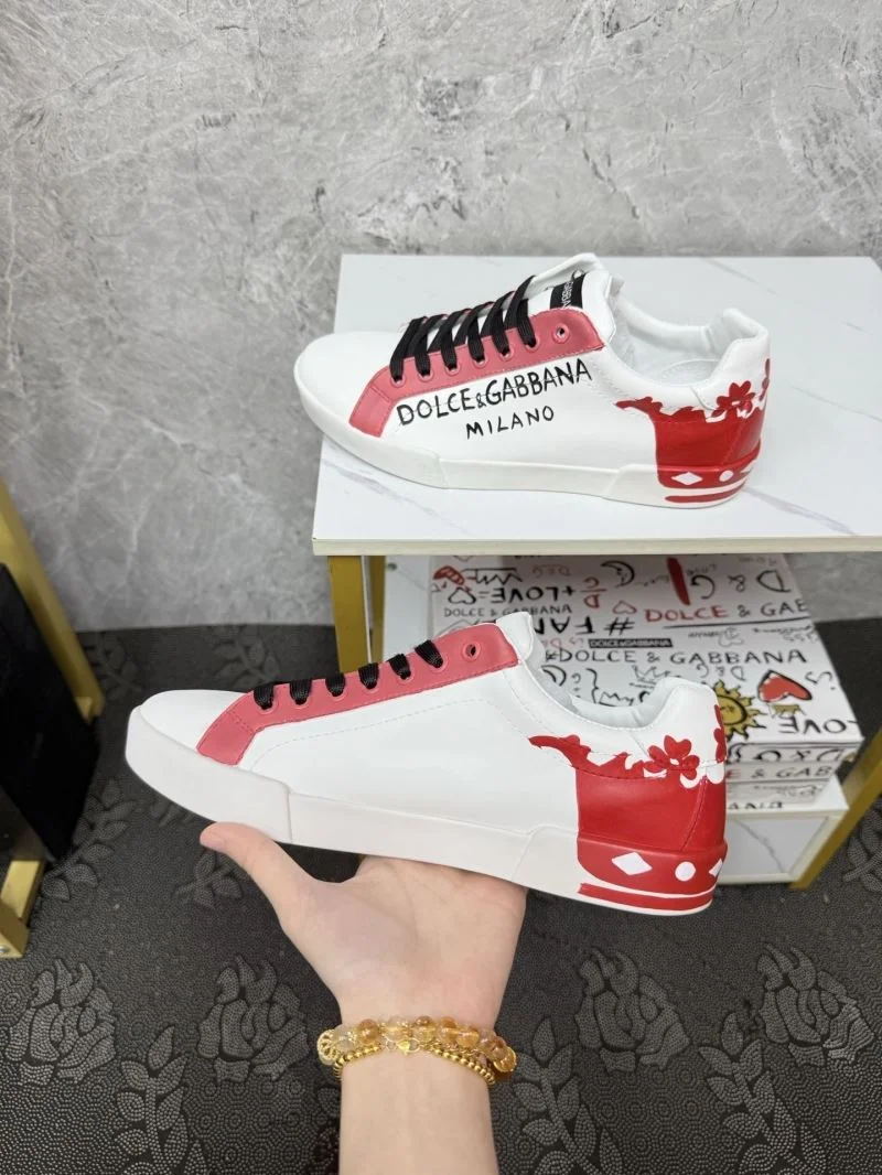 Stretchable Dolce Gabbana Low Shoes 23062