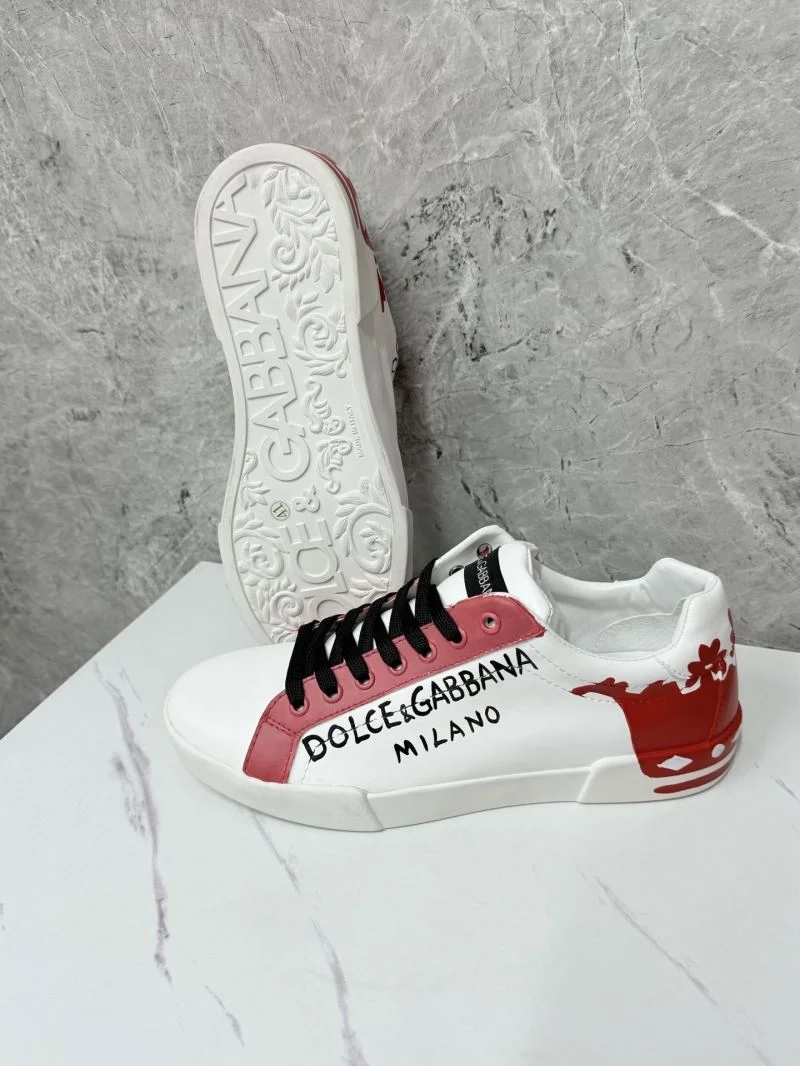 Stretchable Dolce Gabbana Low Shoes 23062