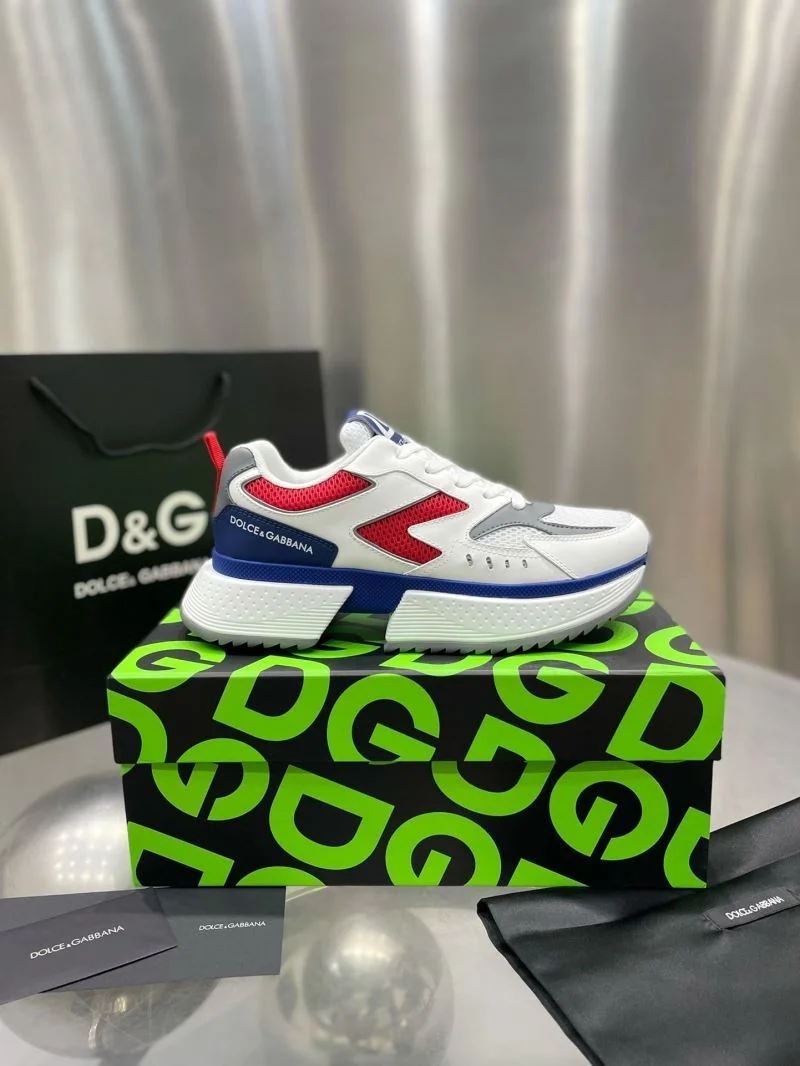 Colorful Dolce Gabbana Low Shoes 23008