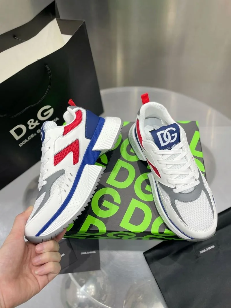 Colorful Dolce Gabbana Low Shoes 23008