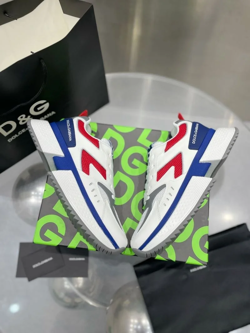 Colorful Dolce Gabbana Low Shoes 23008