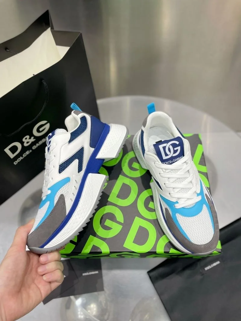 Refined Dolce Gabbana Low Shoes 23018
