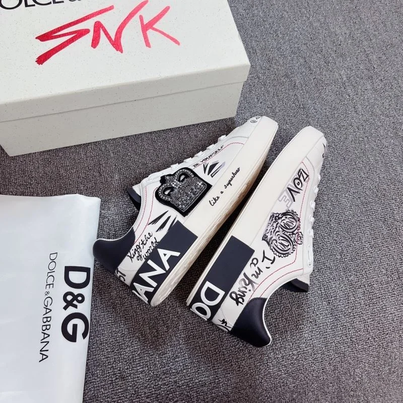 Dolce Gabbana Low Shoes FlexibleFit 22993