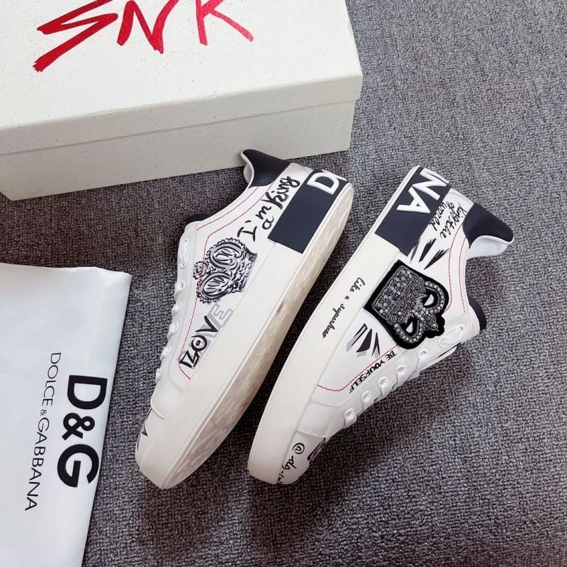 Dolce Gabbana Low Shoes FlexibleFit 22993