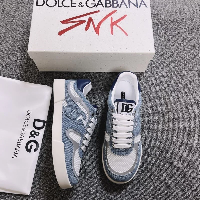 Dolce Gabbana Low Shoes Comfortable 22987