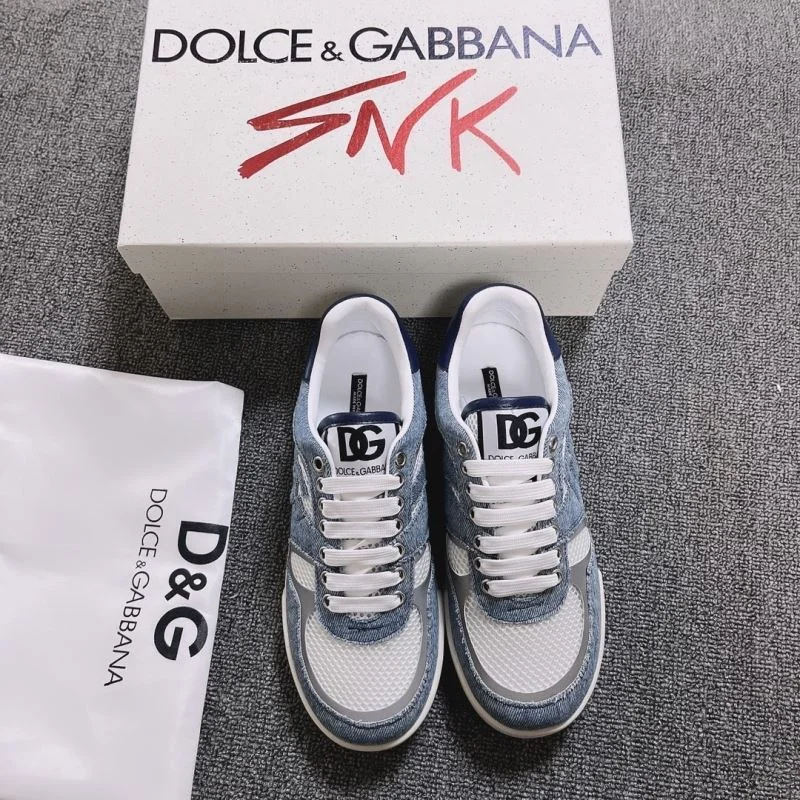 Dolce Gabbana Low Shoes Comfortable 22987