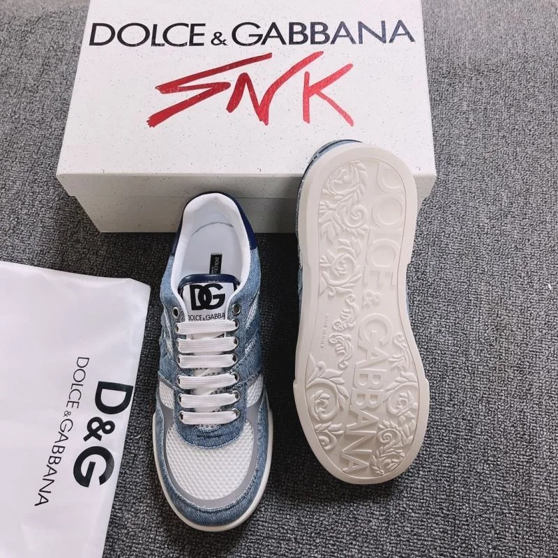 Dolce Gabbana Low Shoes Comfortable 22987