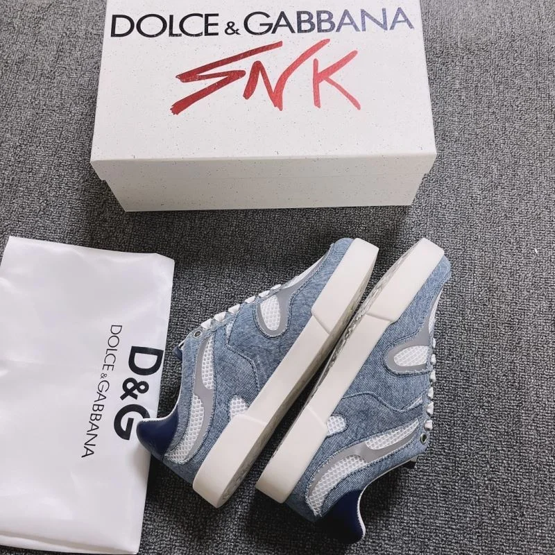 Dolce Gabbana Low Shoes Comfortable 22987