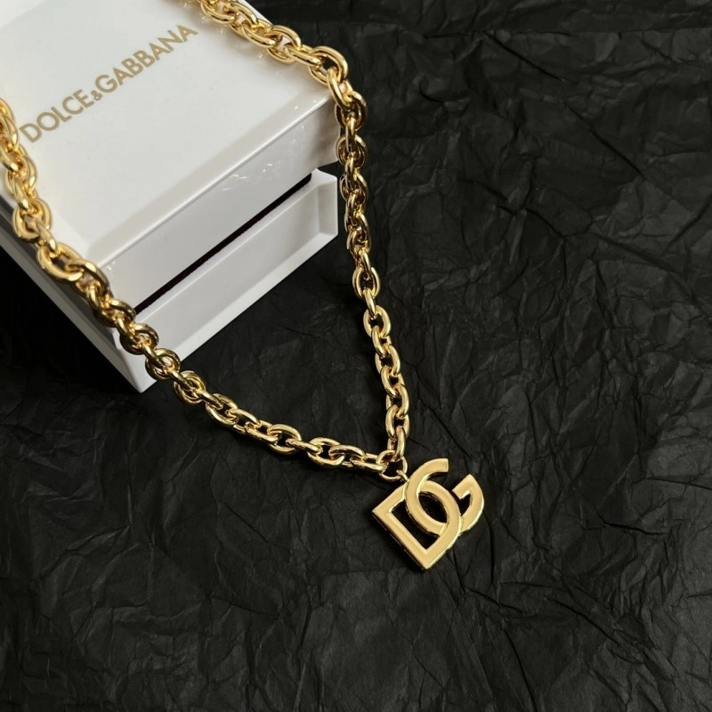 Breathable Dolce Gabbana Necklaces 208784