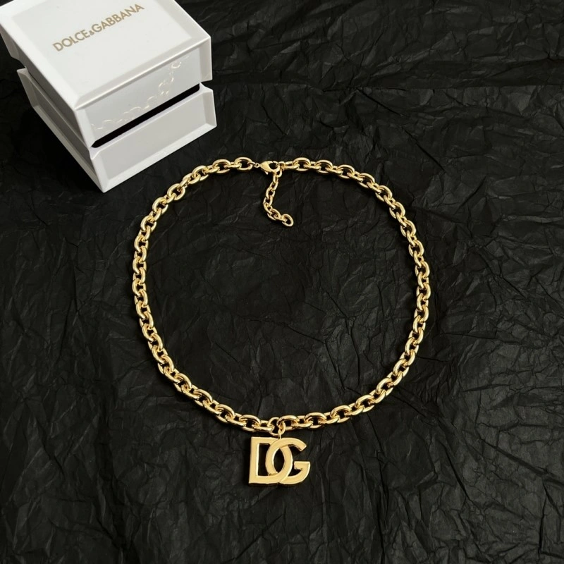 Breathable Dolce Gabbana Necklaces 208784