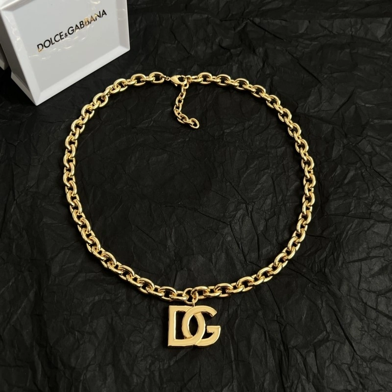 Breathable Dolce Gabbana Necklaces 208784