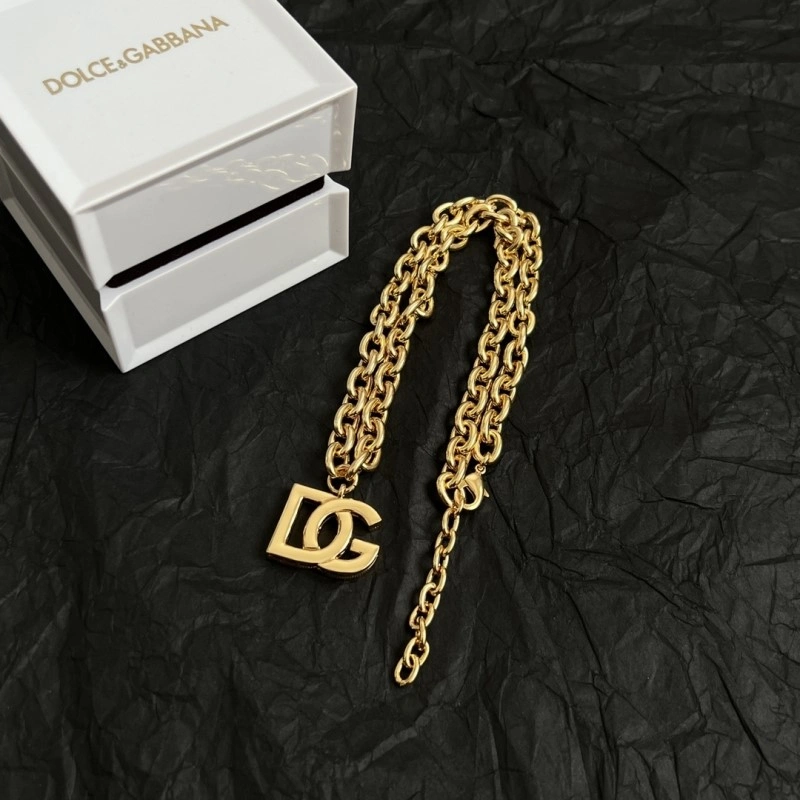 Breathable Dolce Gabbana Necklaces 208784