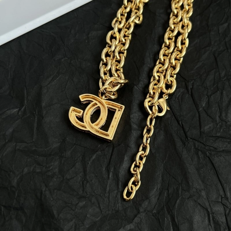 Breathable Dolce Gabbana Necklaces 208784