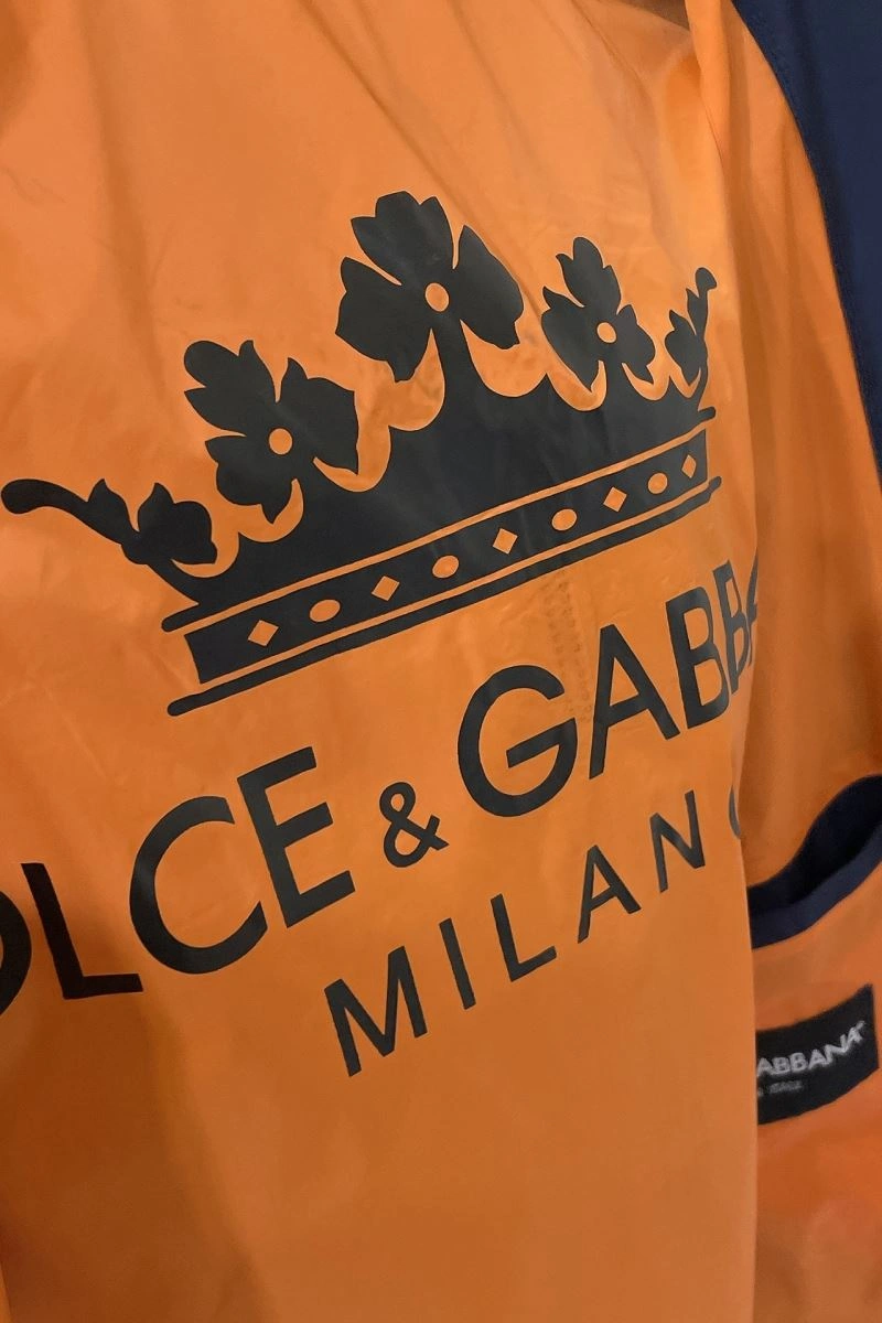 Dolce Gabbana Outwear WeatherProof 119818