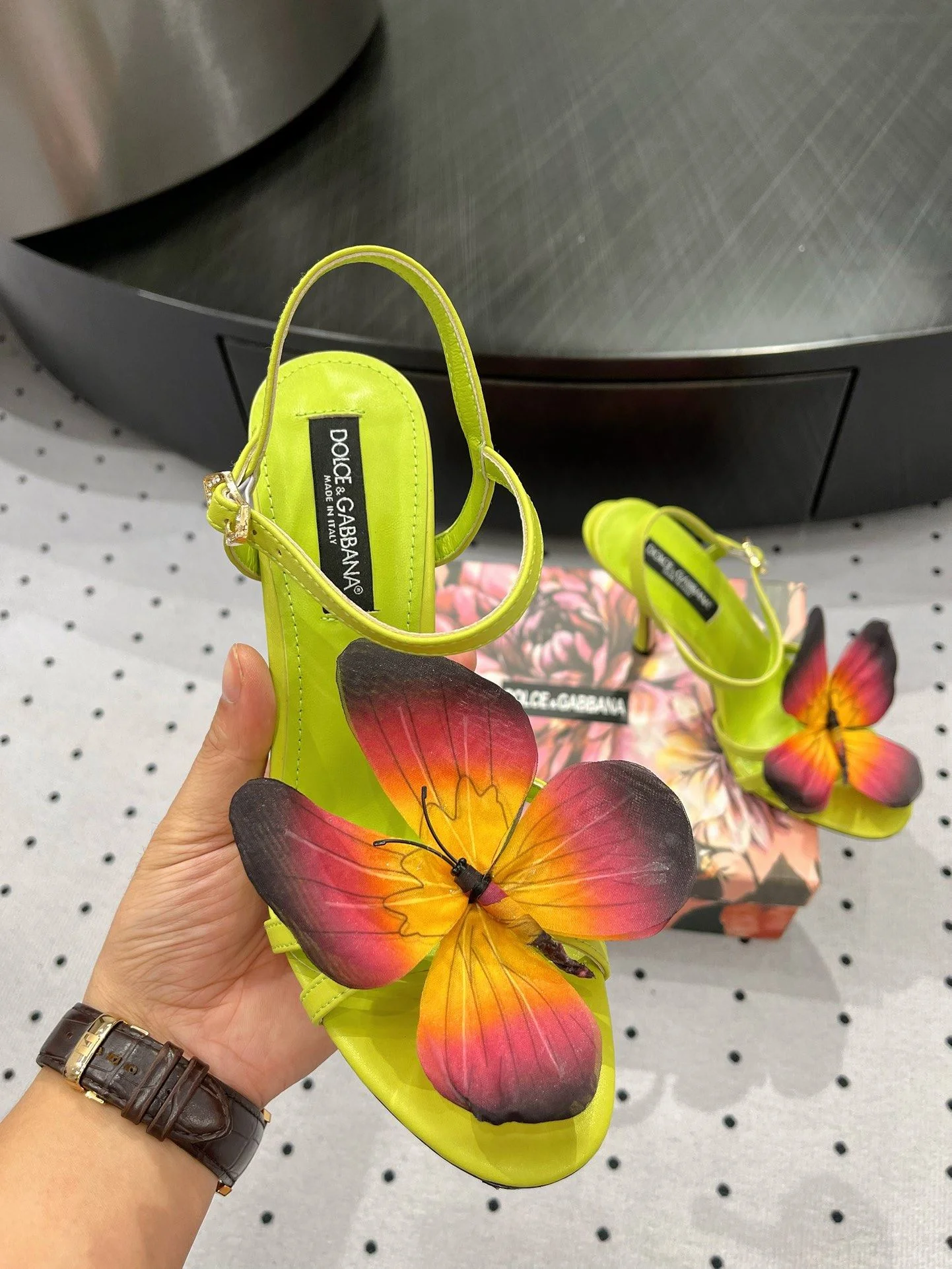 Dolce Gabbana Sandals Thermal 23026