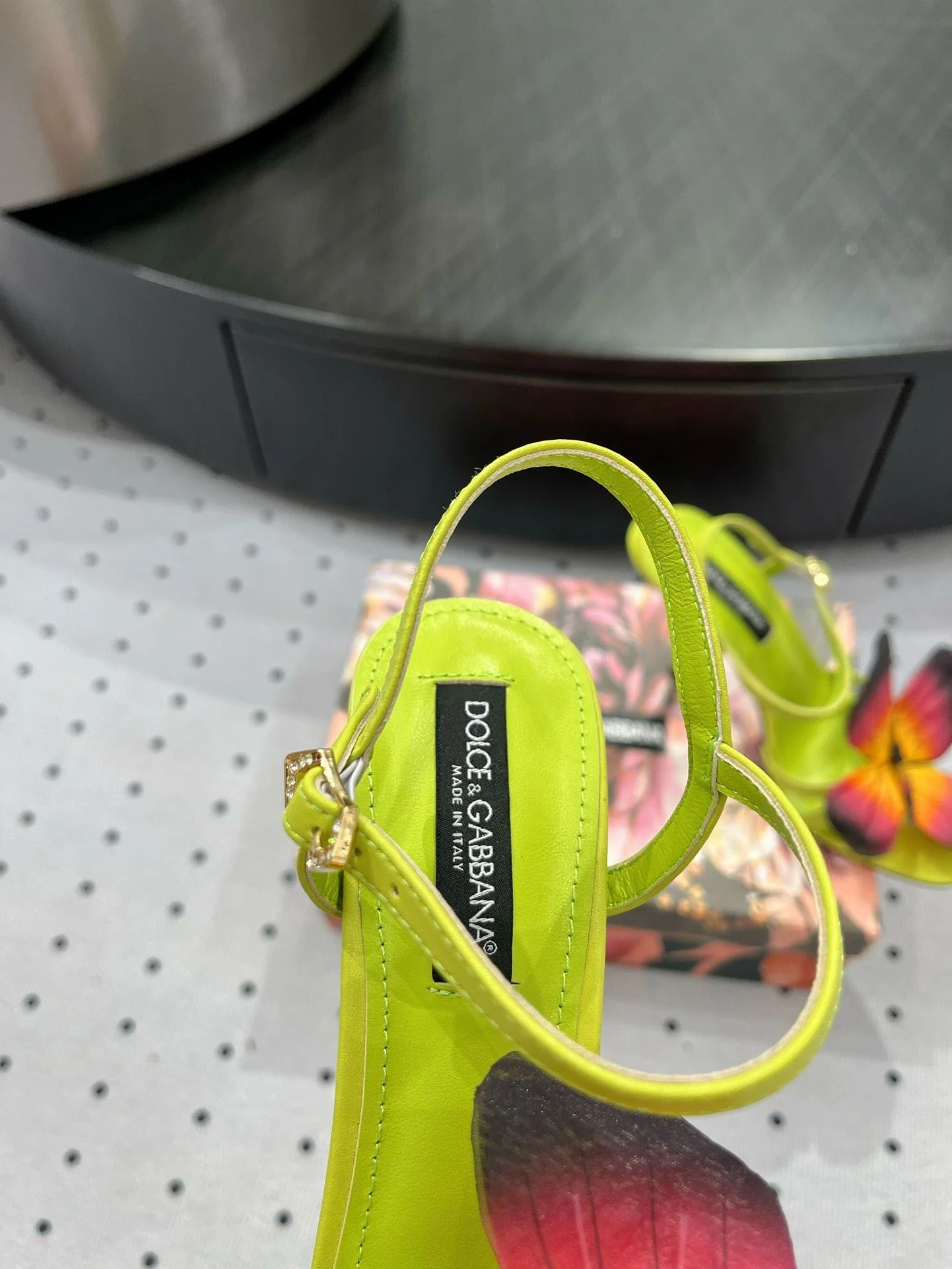 Dolce Gabbana Sandals Thermal 23026