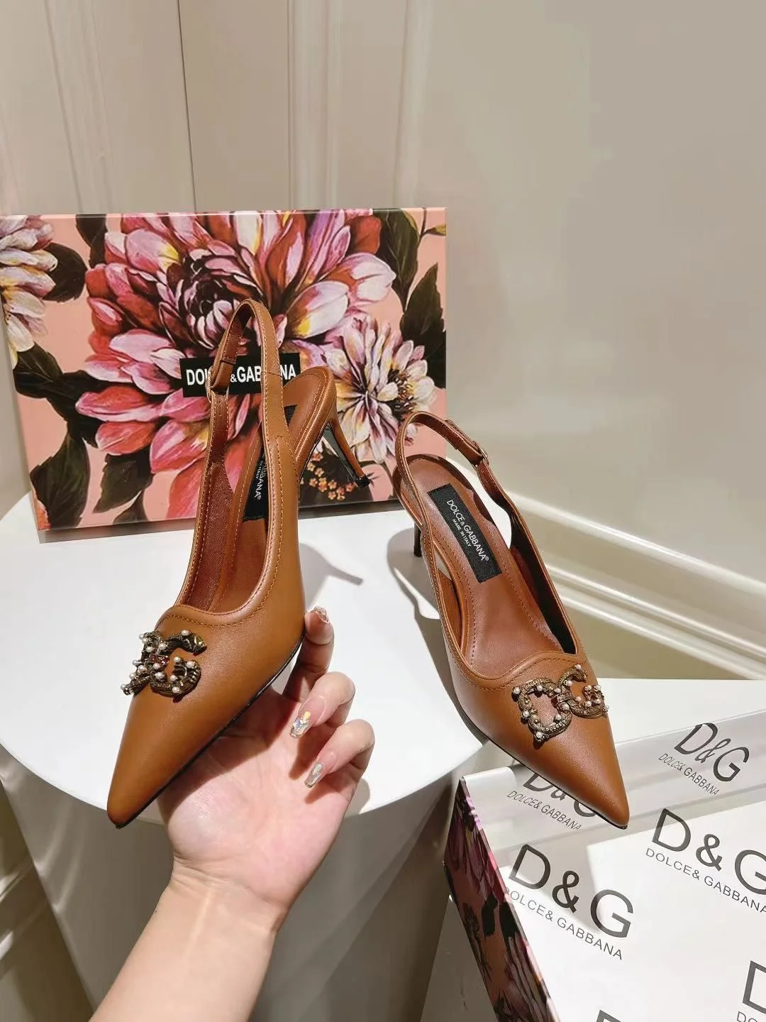 Dolce Gabbana Sandals Lightweight 22968