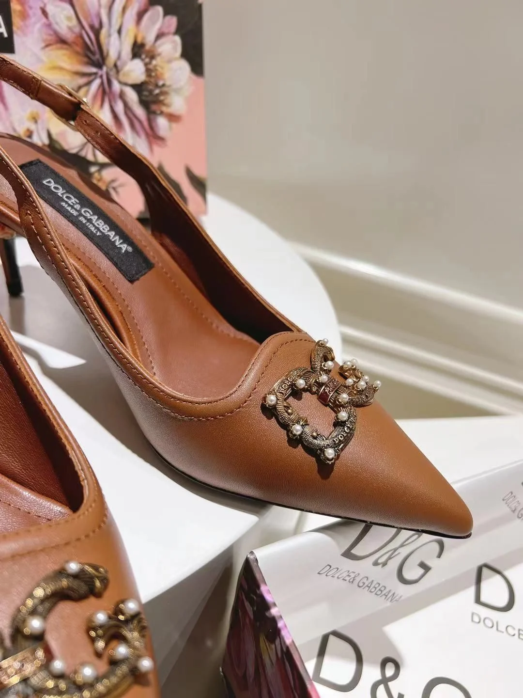 Dolce Gabbana Sandals Lightweight 22968