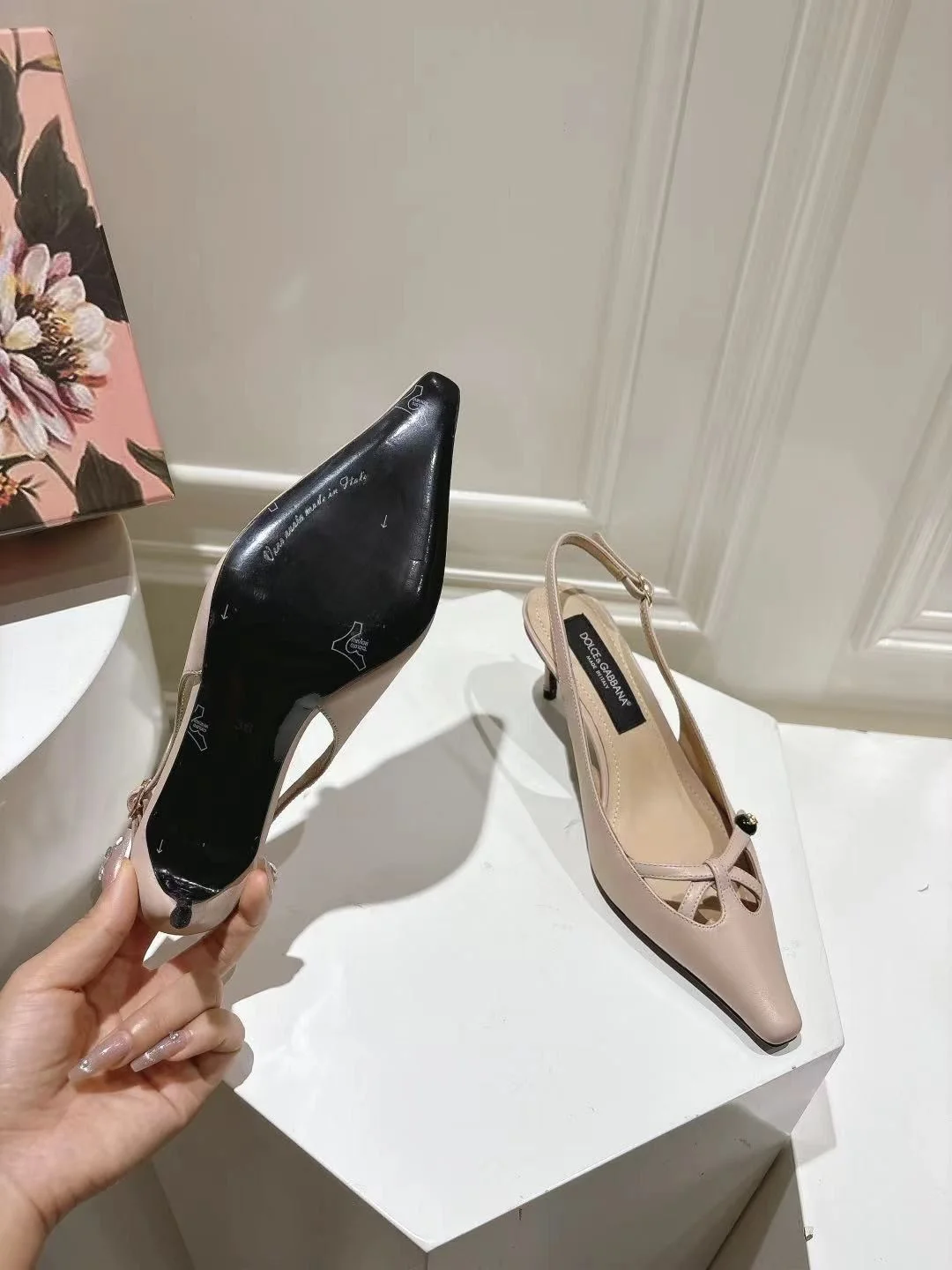 QuickDry Dolce Gabbana Sandals 22967