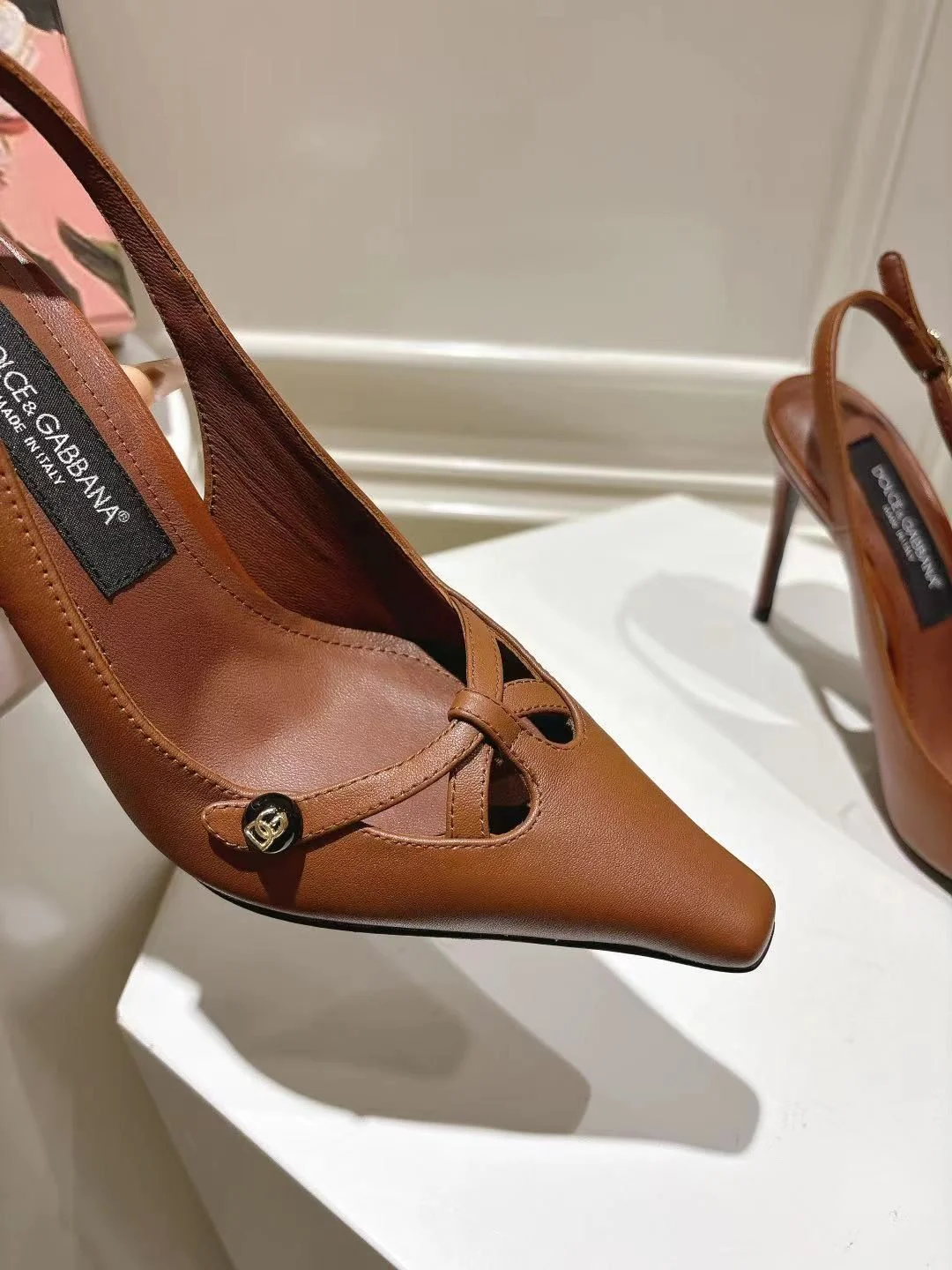 WeatherProof Dolce Gabbana Sandals 22974