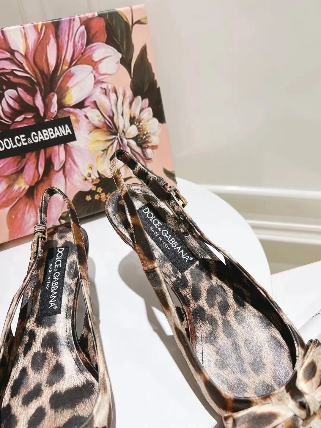 Dolce Gabbana Sandals QuickDry 22958