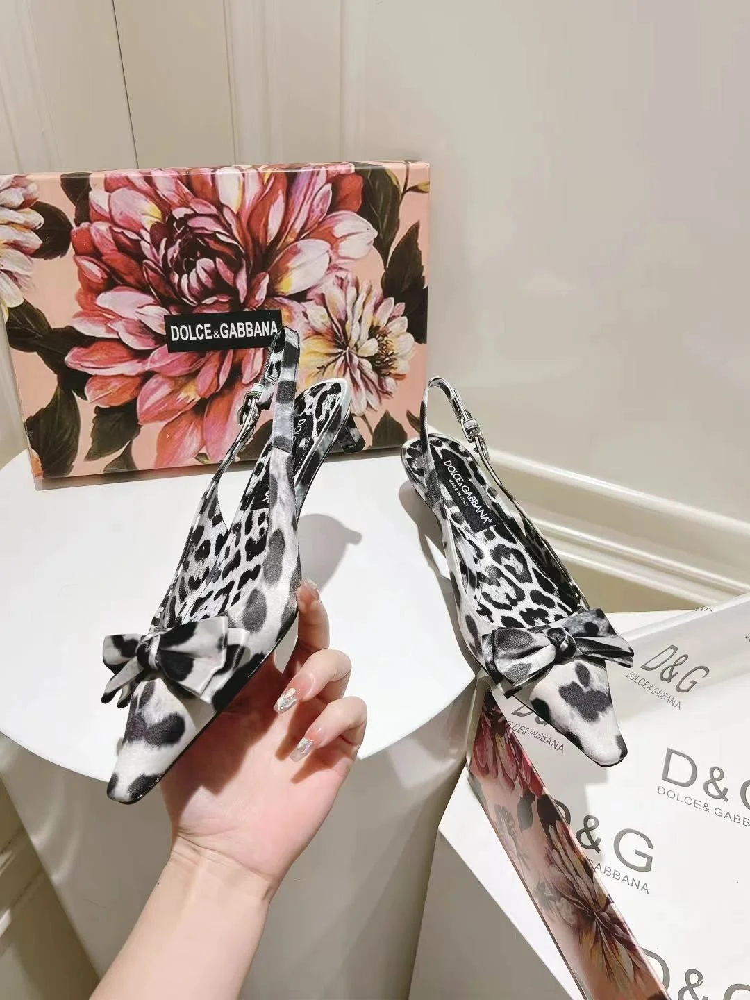 Dolce Gabbana Sandals OdorResistant 22957