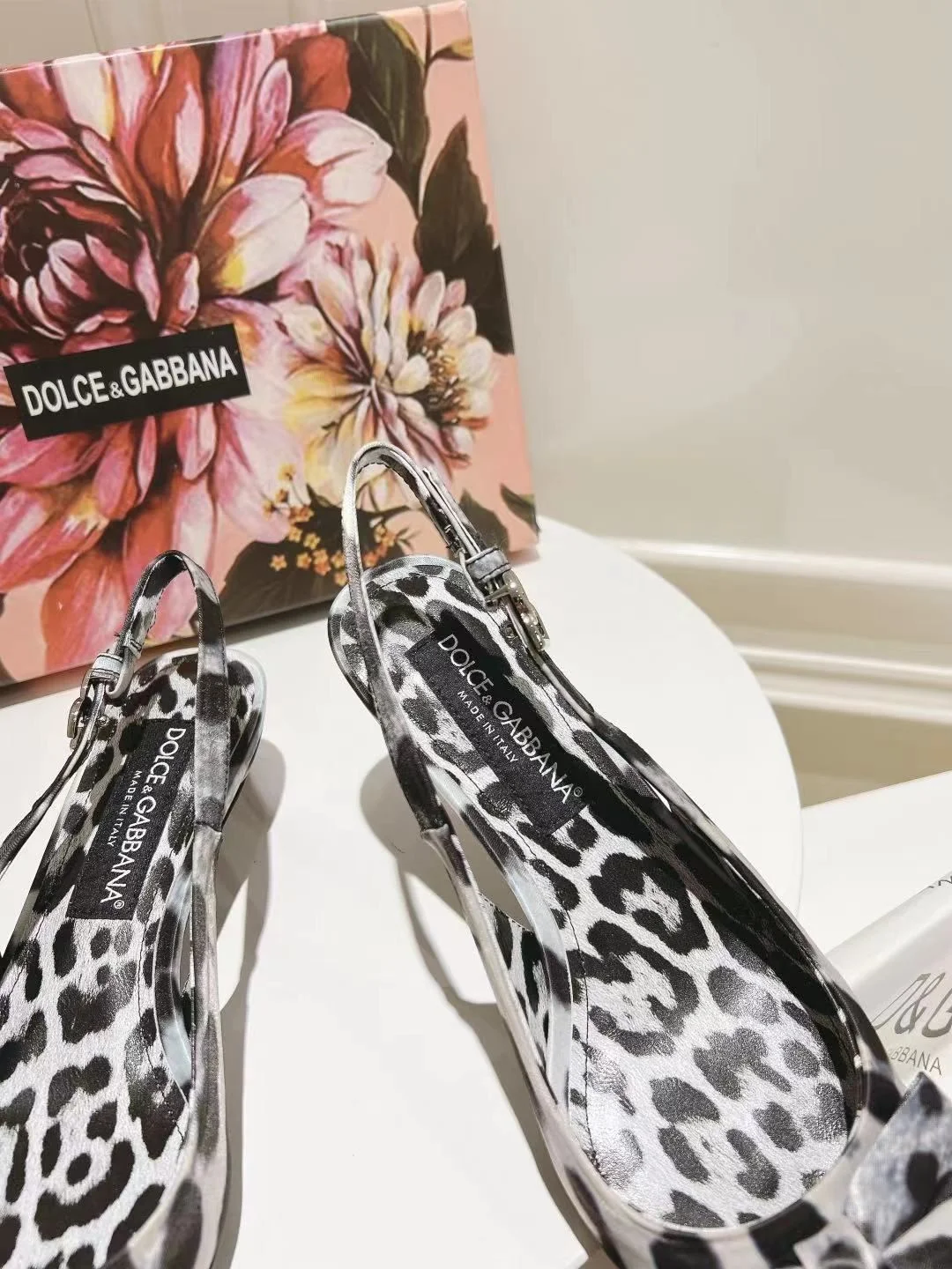 Dolce Gabbana Sandals OdorResistant 22957