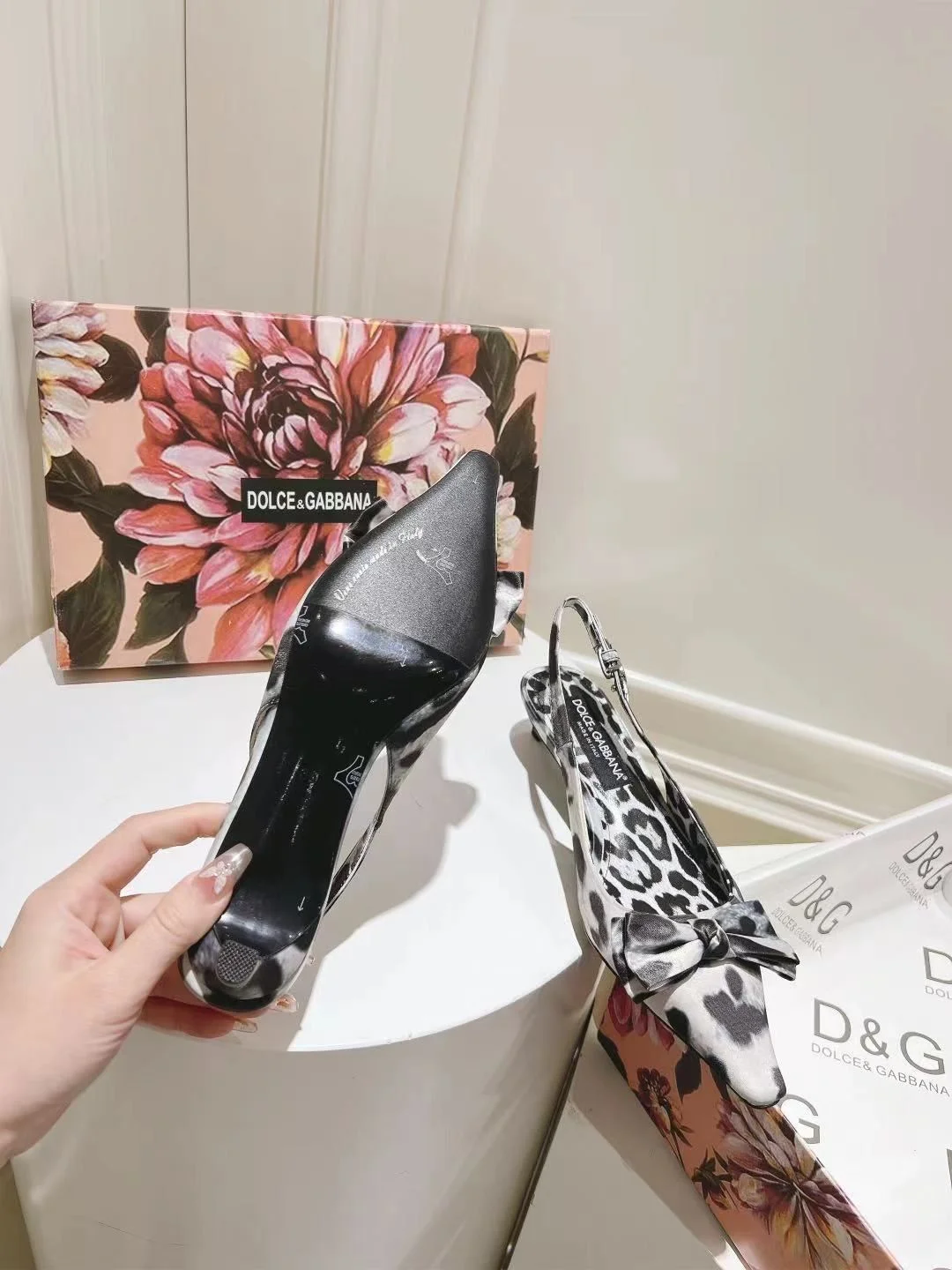 Dolce Gabbana Sandals OdorResistant 22957