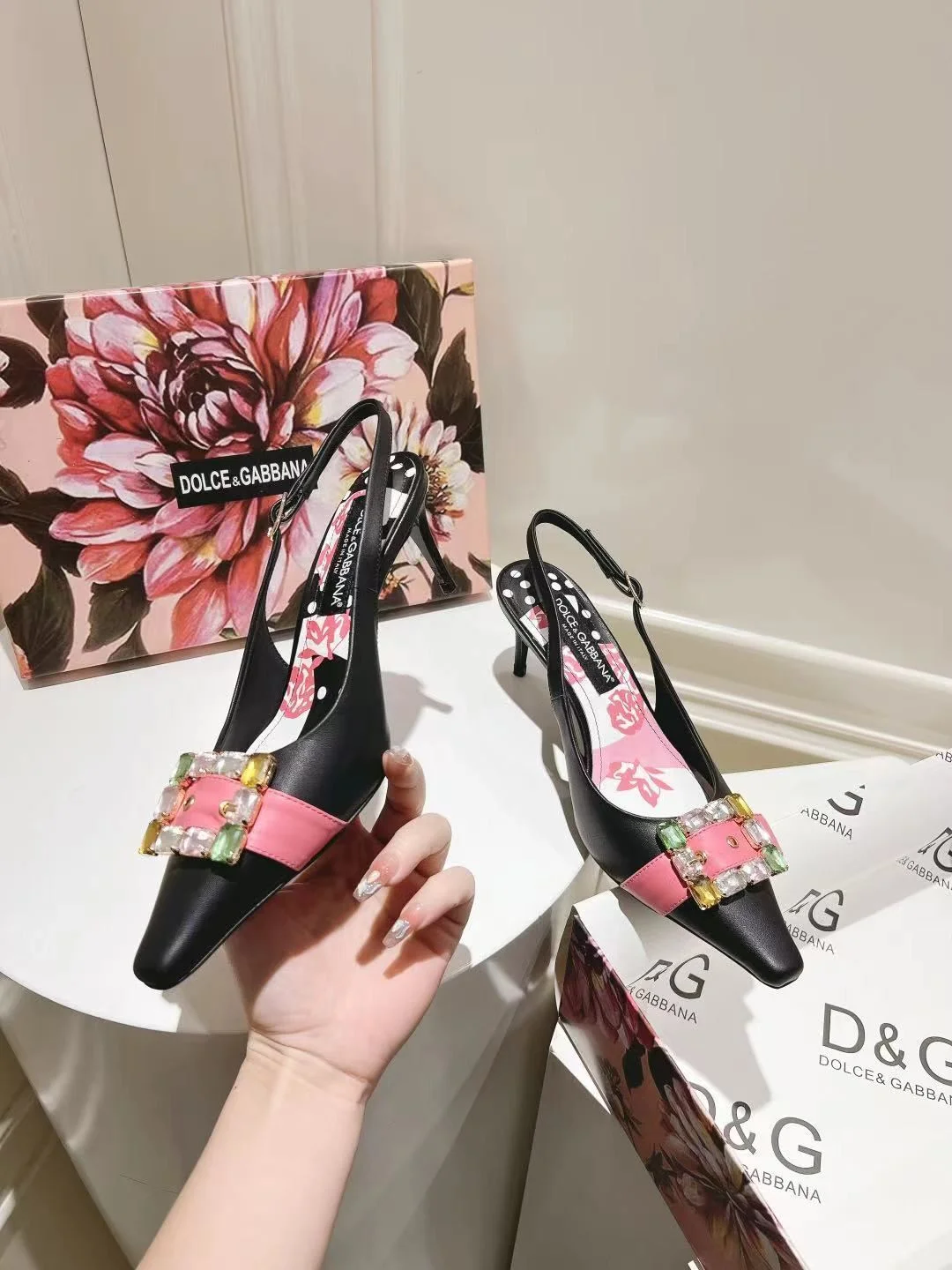 Dolce Gabbana Sandals OdorResistant 22976