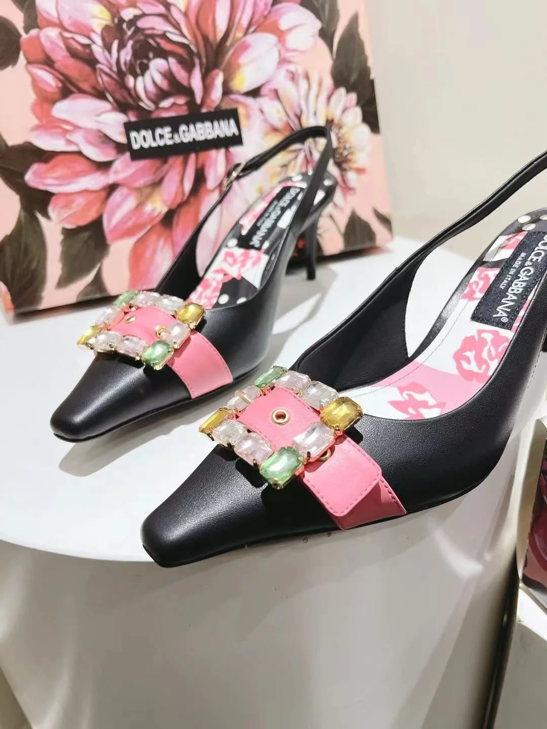 Dolce Gabbana Sandals OdorResistant 22976